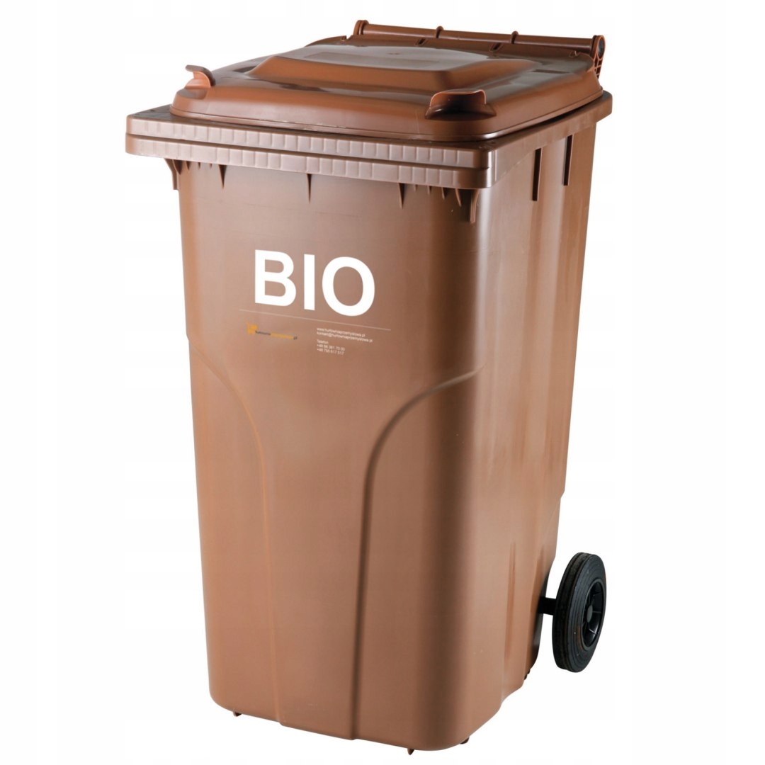 Bio Bio Bio Bio Container odpad a odpadky z potravín
