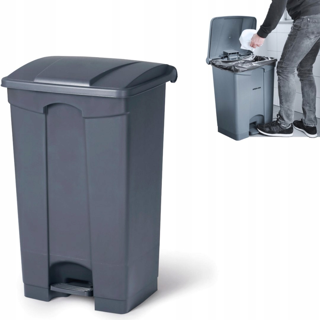 Nábor pre nádobu na odpadky sa otvorila 87L