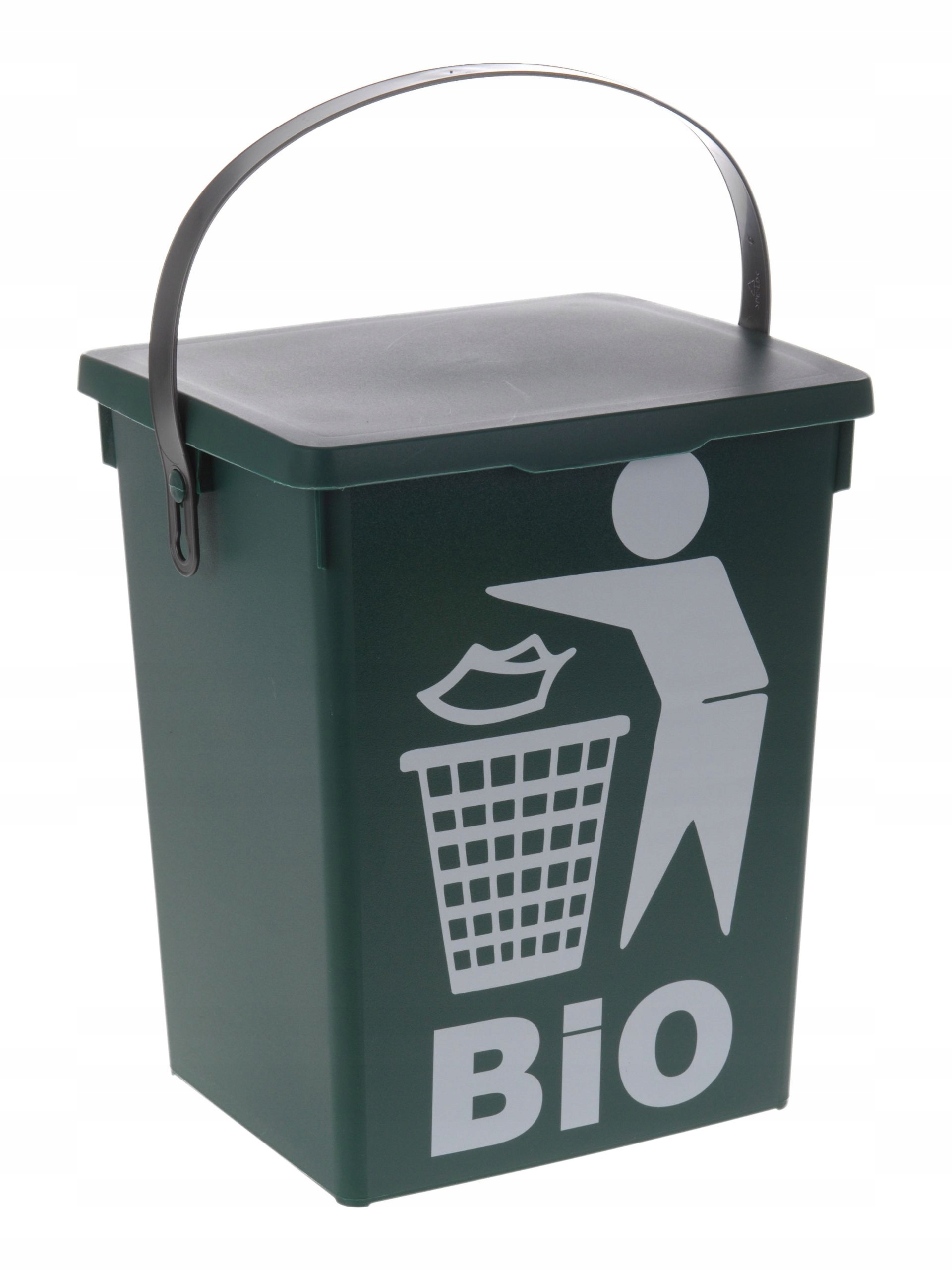 Obsah kontajnerov Bio 5L