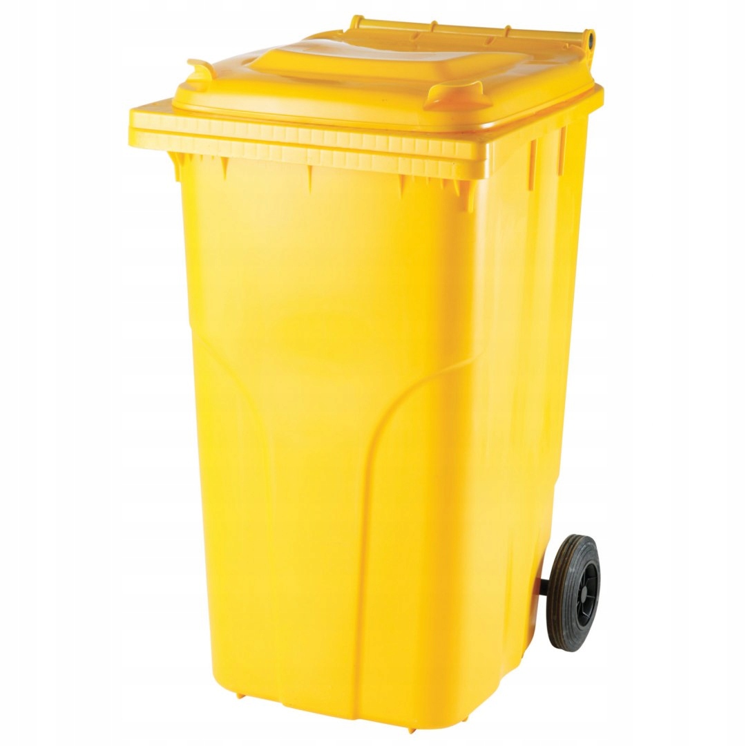 240L NÁDOBA NA ODPAD Europlast ŽLTÝ CERTIFIKÁT