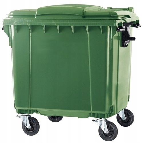 MGB 1100FL Green Waste Cany