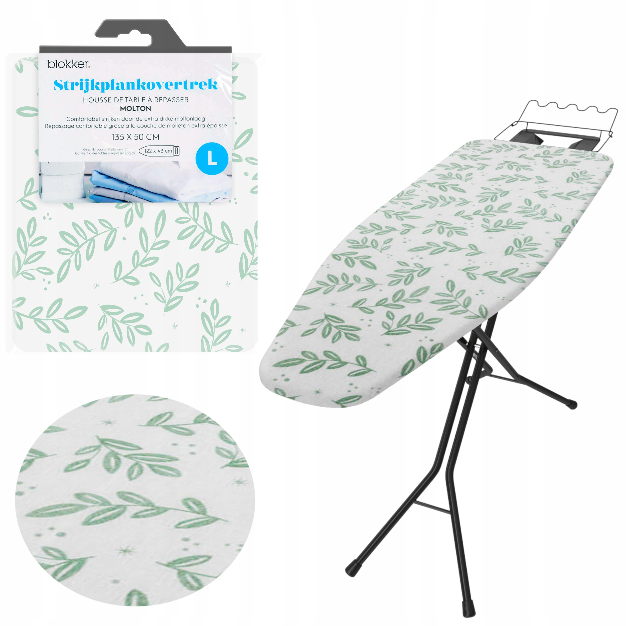 Blokker Komfort Ironing Cover