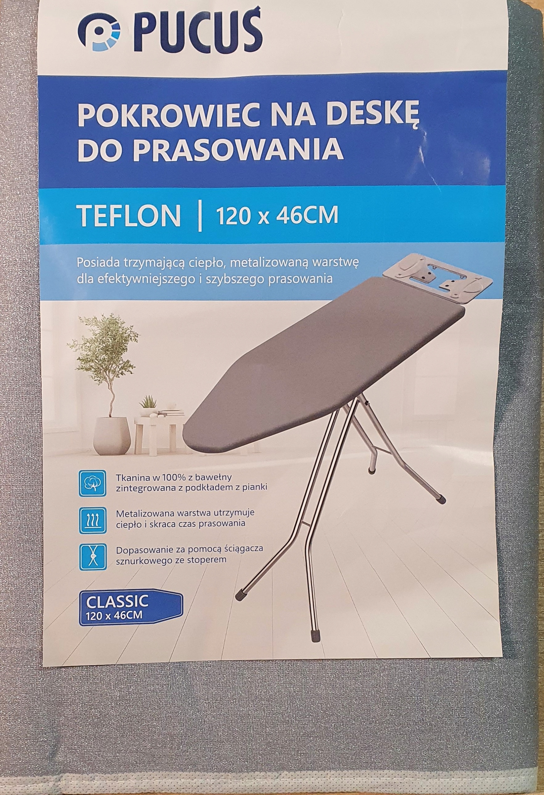 KOVOVÝ POTAH ŽEHLIACA DOSKA