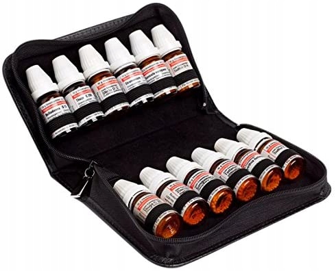 Kožené puzdro pre 12 fliaš s 10 ml DH267