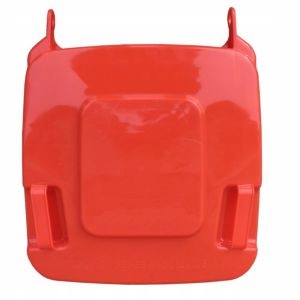 Bin Cover 120L KJS412 Czerwona KJR912