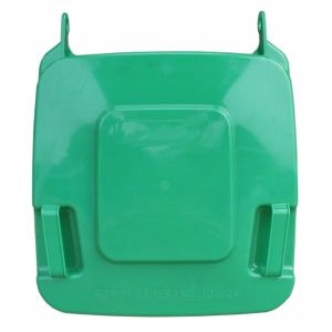 Bin Cover 120L KJS412 ZIELONA KJZ912