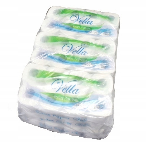 Leštený toaletný papier Vella 250 Zoznamy xxl tašky