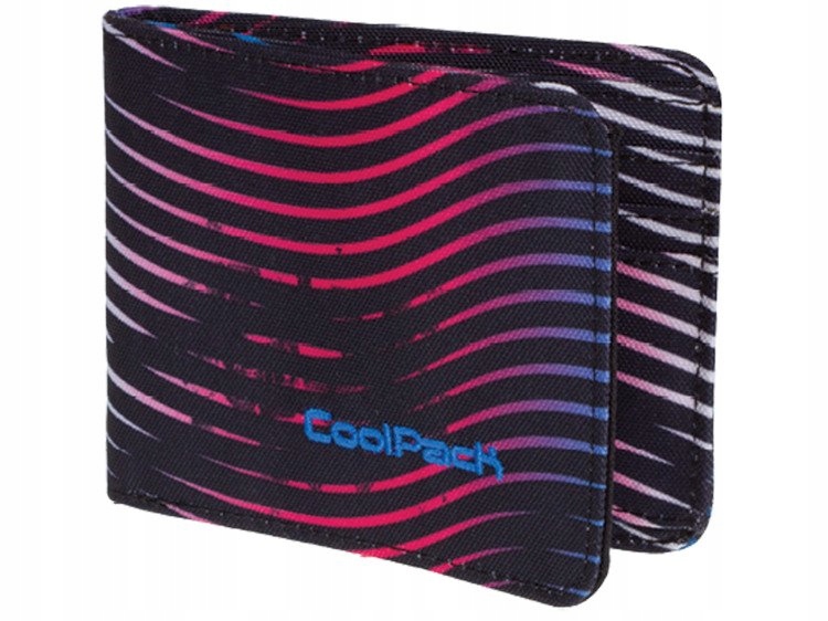Peňaženka - Coolpack 0478CP Portfólio suchého zipsu