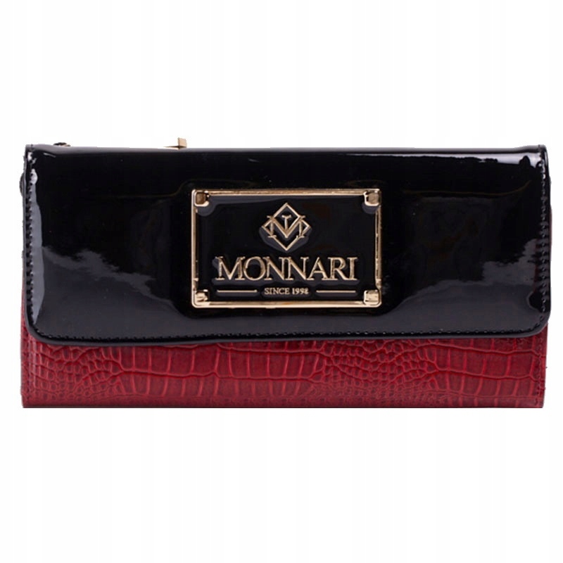 Peňaženka - Portfólio Monnari Ekologická koža Red Pur0210 -M05 - Dámsky produkt