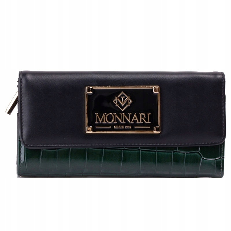 Peňaženka - Monnari Peňaženka Ekologická koža Green Pur0210 -M08 - Dámsky produkt