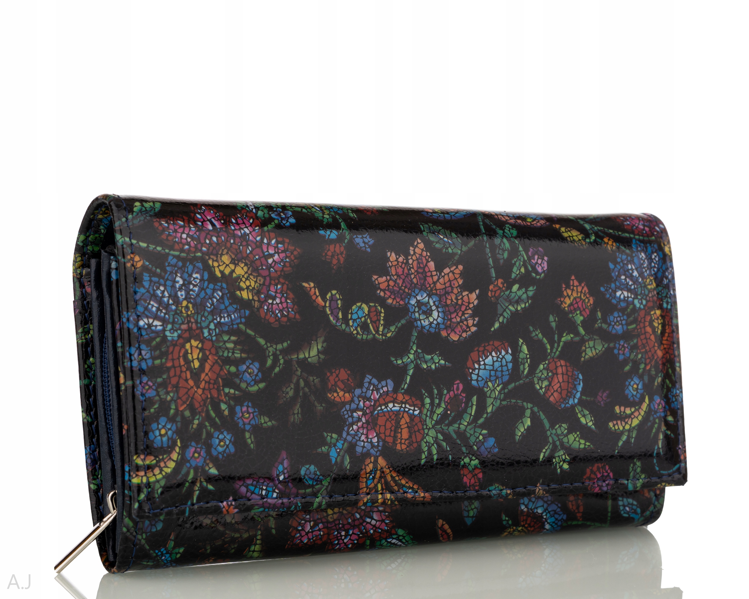 Peňaženka - BB Wallet Natural, Multi -Colored Leather 351-115 -Dámsky produkt