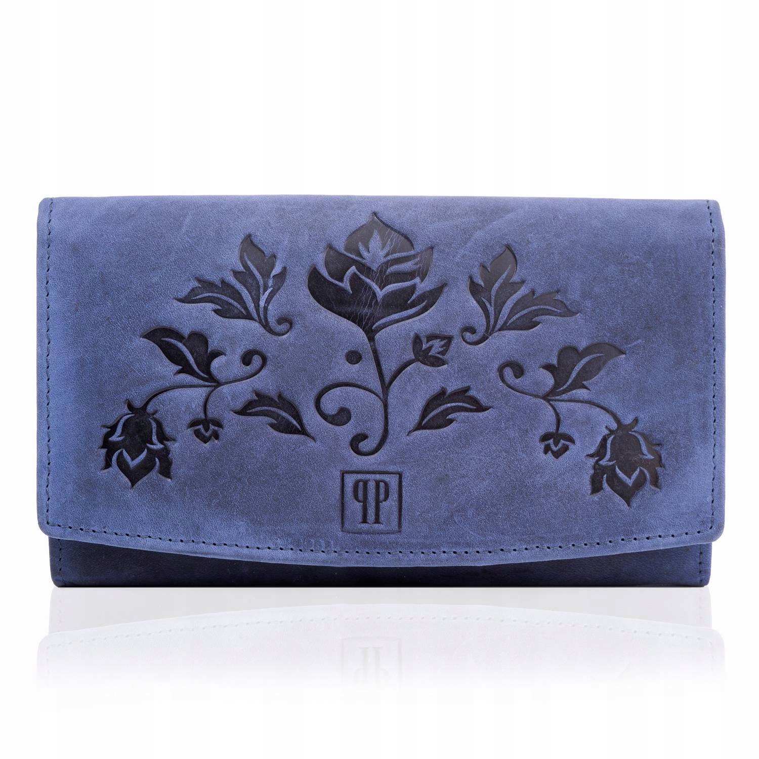 Peňaženka - Portfólio Paolo Peruzzi Prírodná koža Purple T-01-Pu-Women's Product