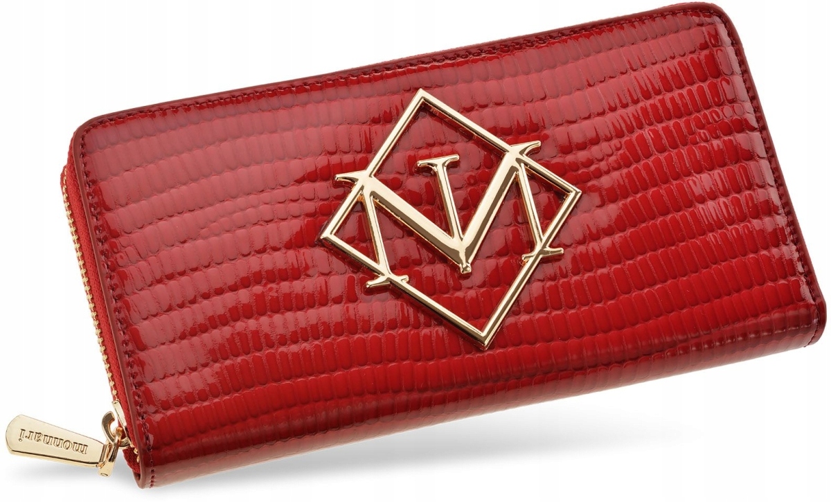 Peňaženka - Portfólio Monnari Prírodná koža Red Pur0090-005 - Dámsky produkt