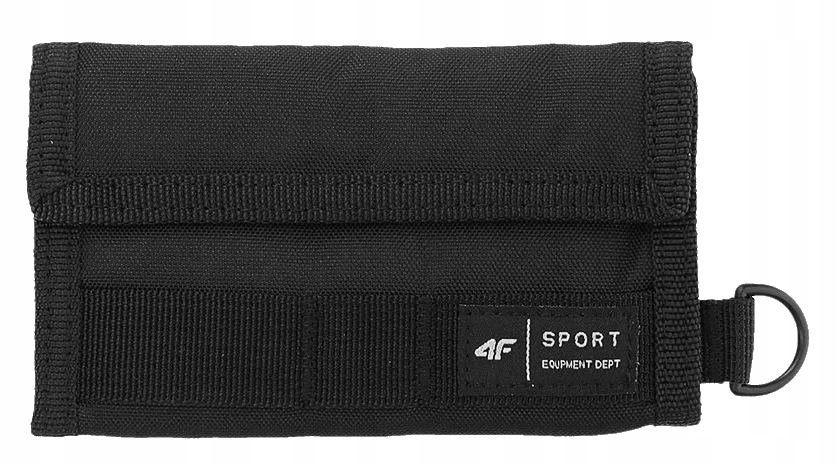 Peňaženka - 4f Polester Wallet Black Walu001 - Unisex Product