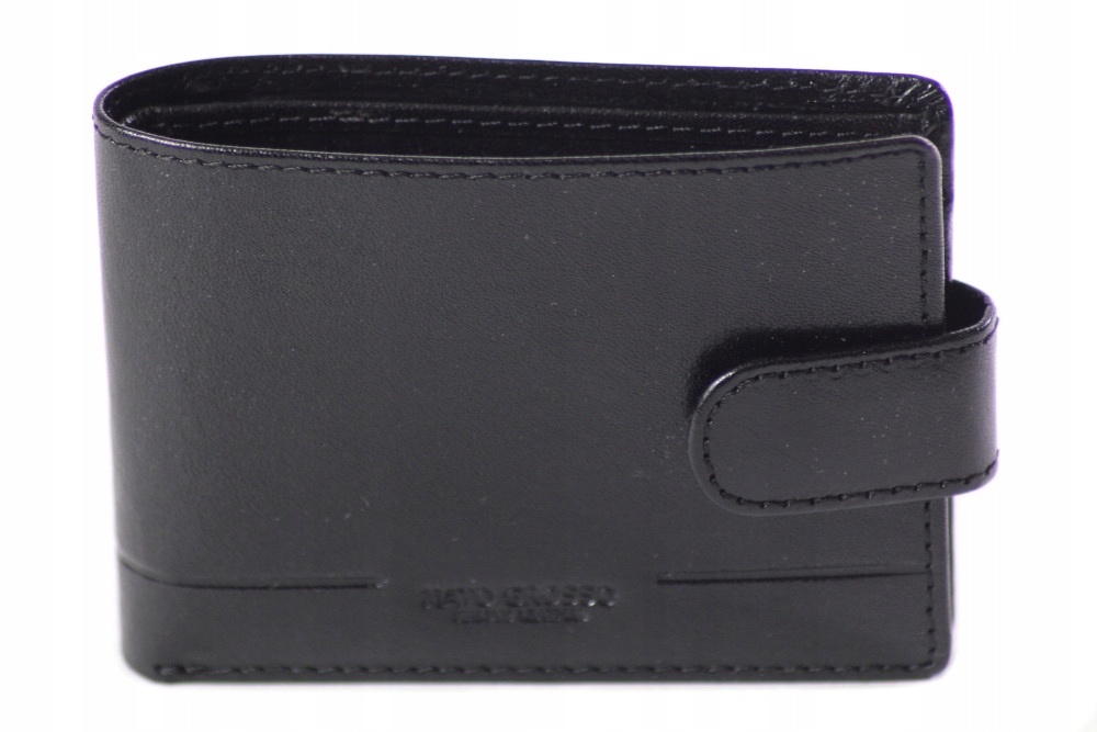 Loren BankNote Natural Leather Black CRM-70-05 BL B.RFID-Women's Product