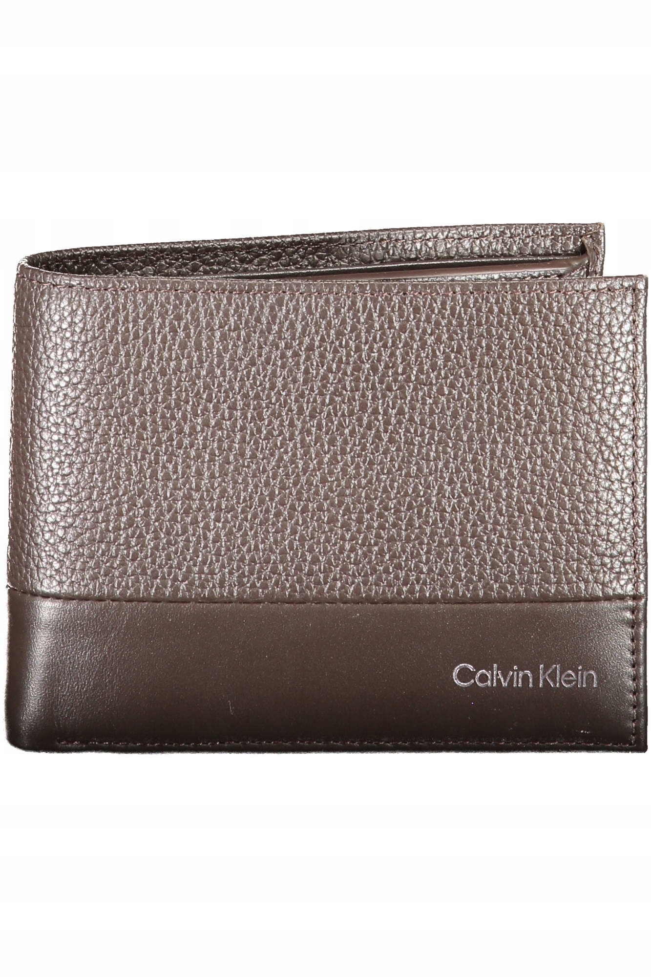 Peňaženka - Calvin Klein Pormonetka Prírodná koža hnedá K50K509179_baw - Pánsky produkt