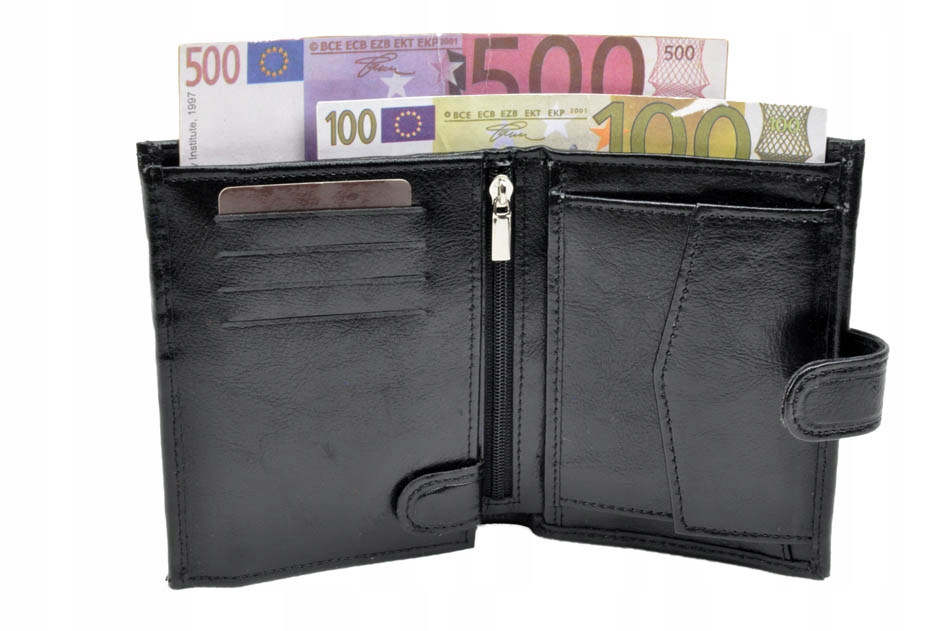 Peňaženka - Andrus portfólio prírodná koža hnedá, čierna u z - mužský produkt