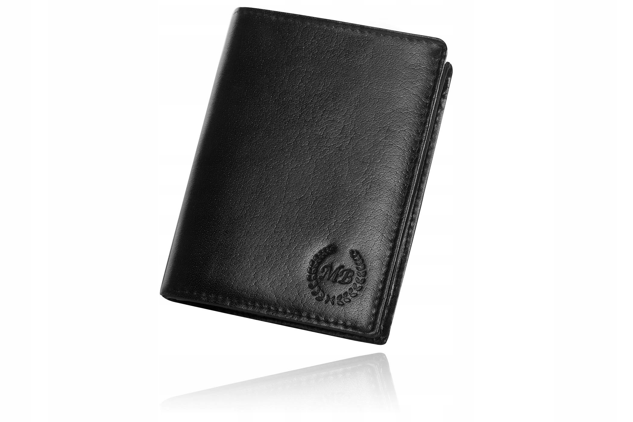 Peňaženka - MB Classic -bag Wallet Prírodná koža PM47 - Pánsky produkt