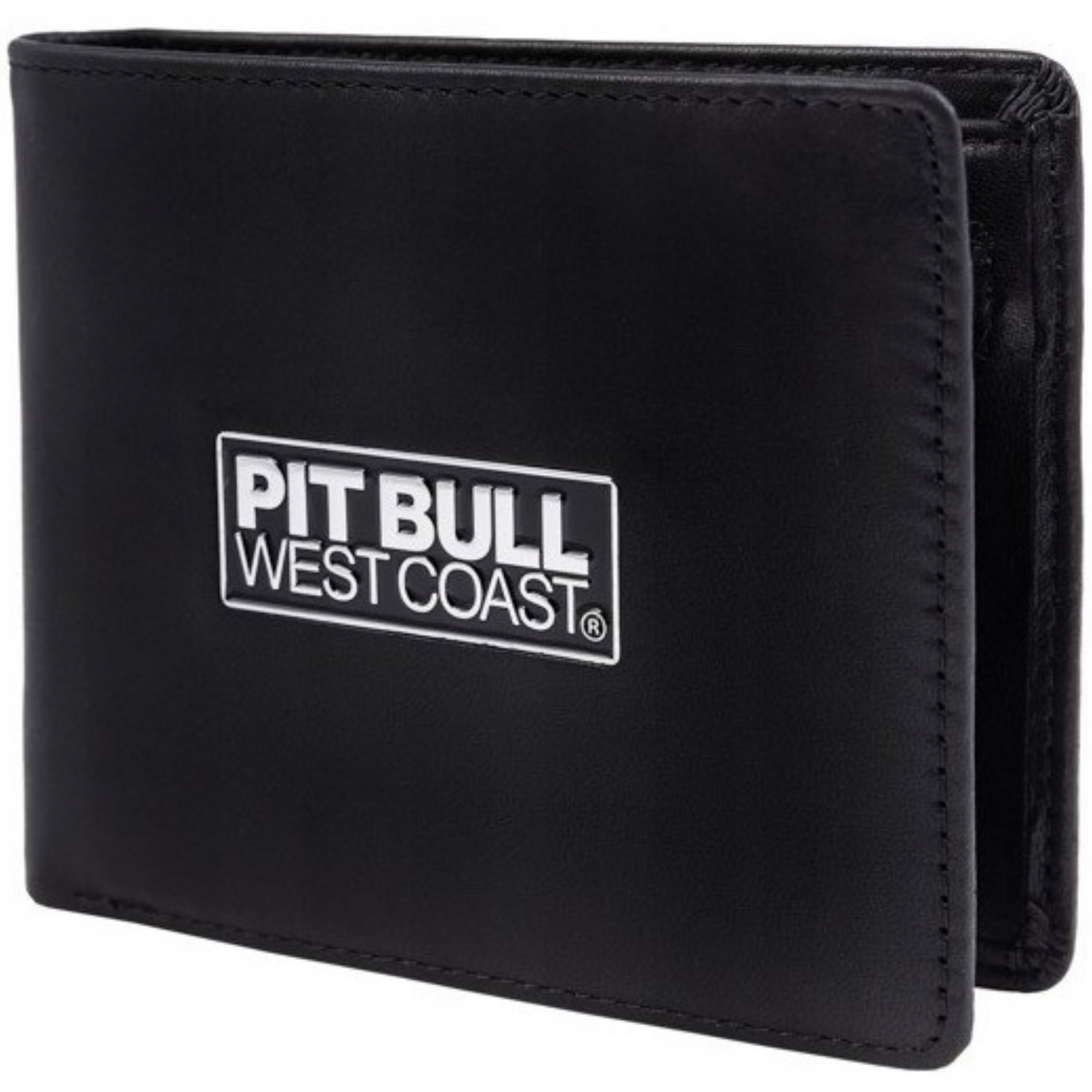 Peňaženka - Pit Bull West Coast Portfólio Prírodná koža Čierny Brant - Pánsky produkt