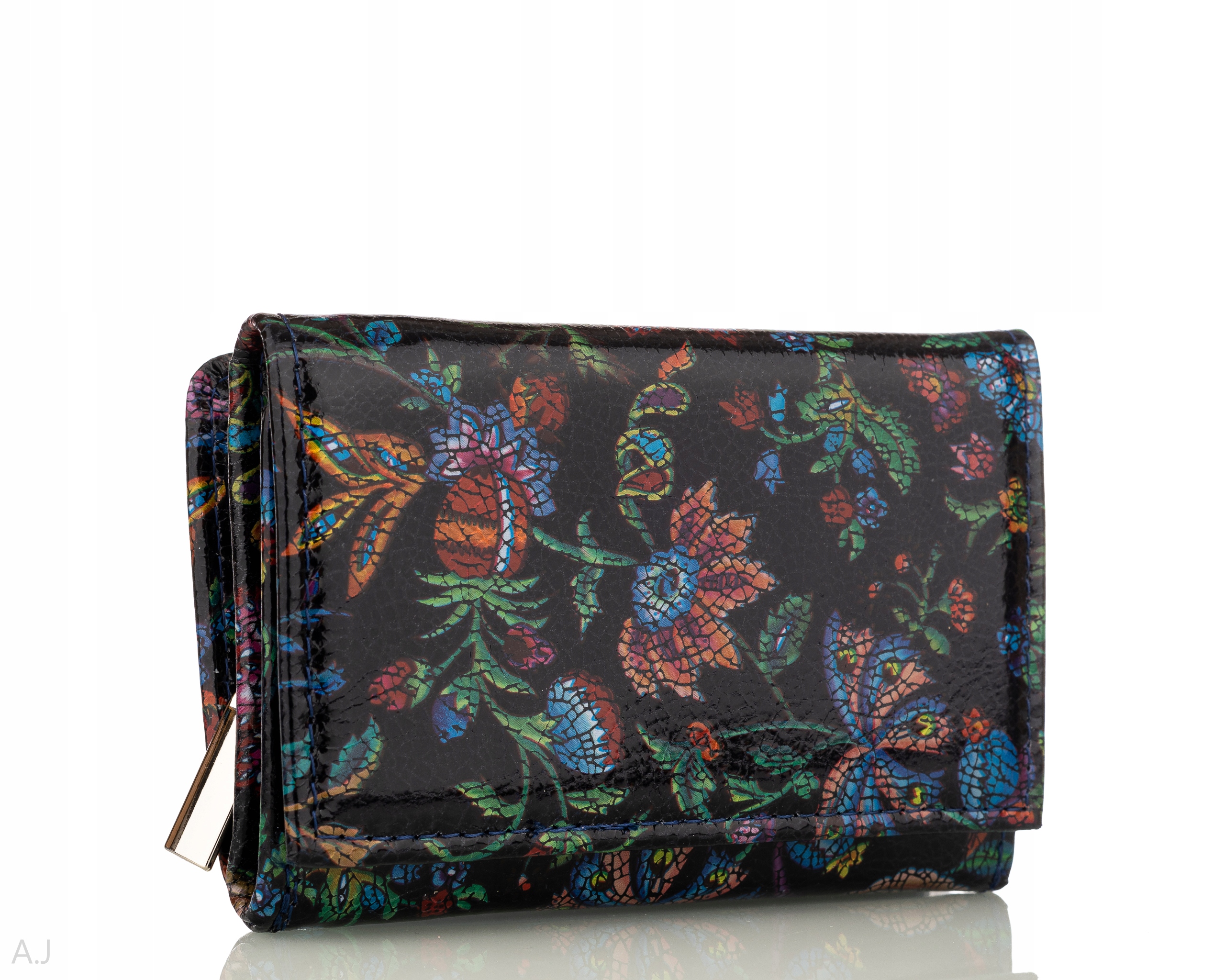Peňaženka - BB Wallet Natural, Multi -Colored Leather 261-115 -Dámsky produkt