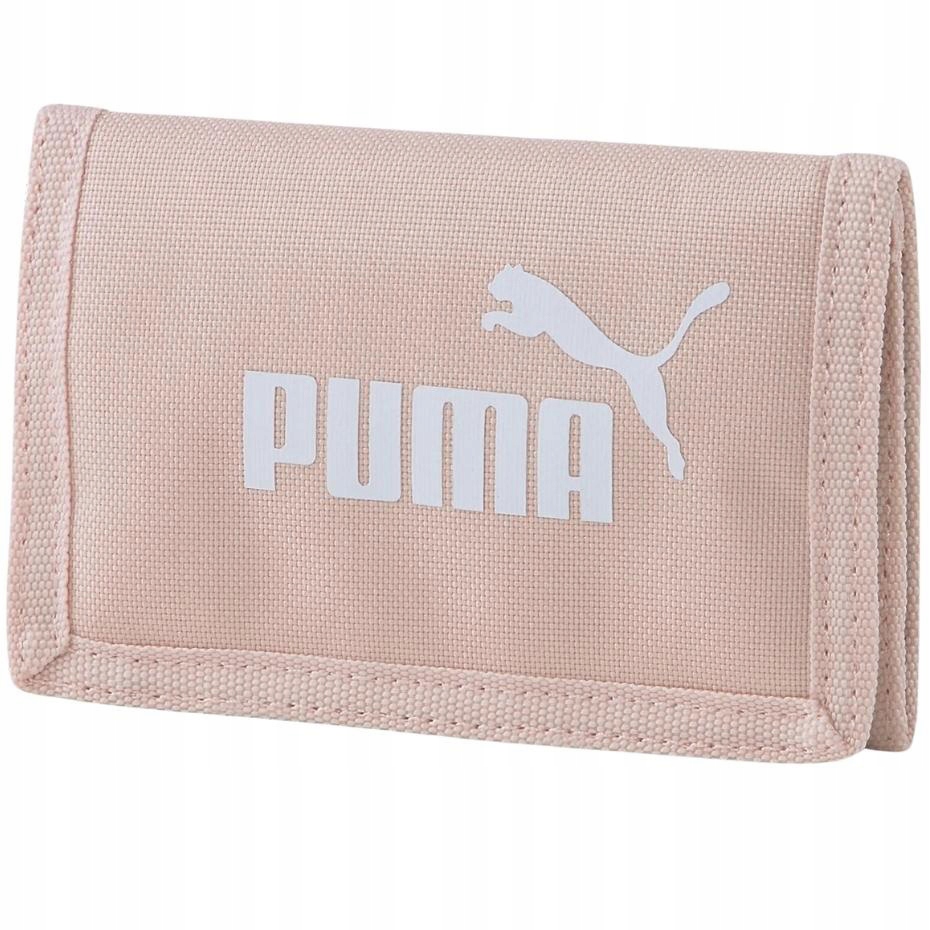Peňaženka - Peňaženka Puma polyester ružová 075617 092 - Dámsky výrobok