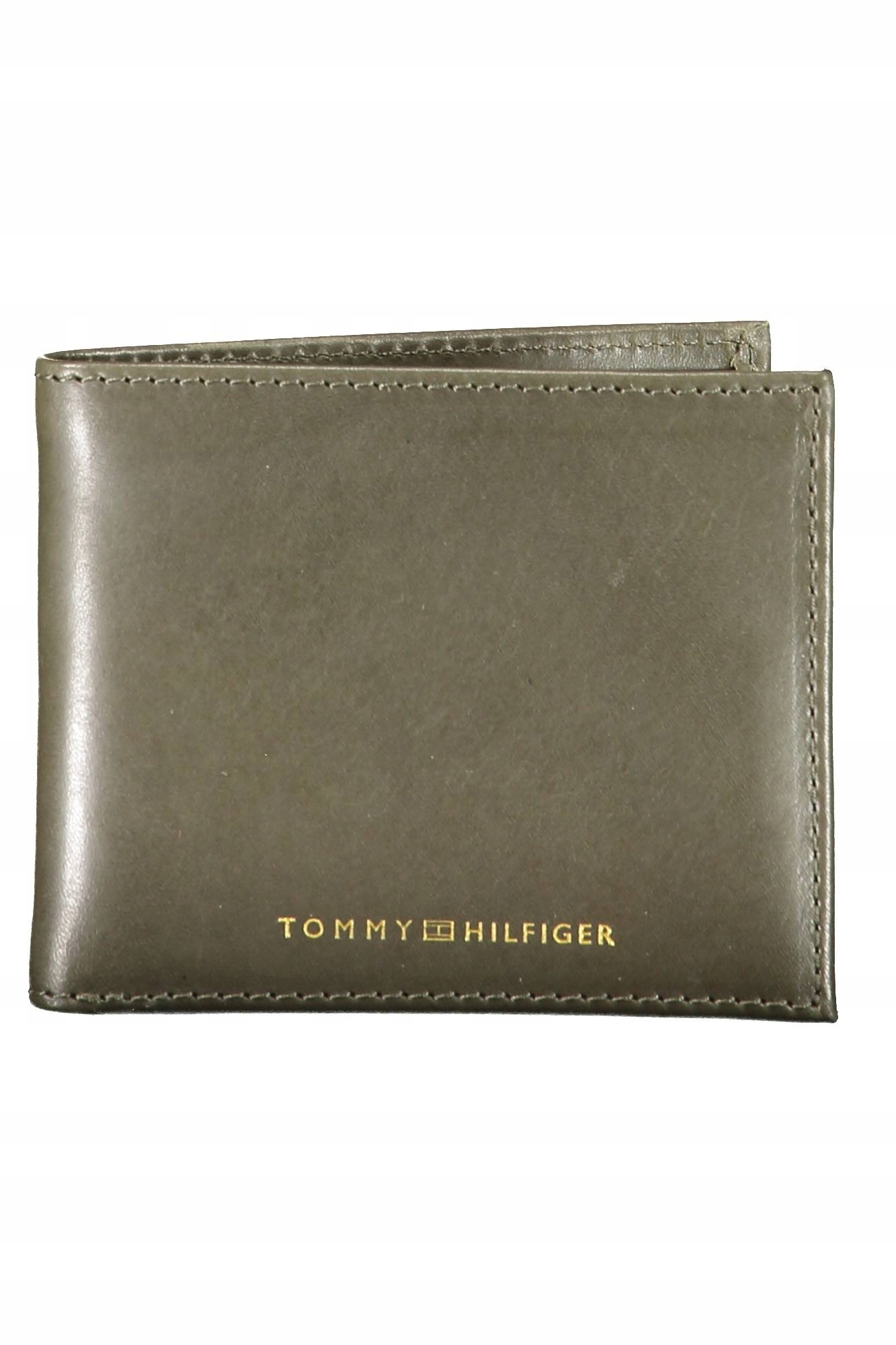 Peňaženka - Tommy Hilfiger Green Wallet AM0AM07640_MR8_UNI - Men's Product