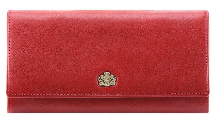 Peňaženka - Wittchen Porter Natural Grain Leather Red Red 10-1-052-3-Womens