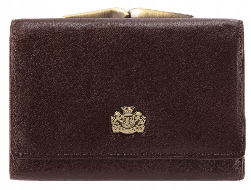 Peňaženka - Wittchen Porter Prírodná koža Brown Brown 10-1-053-4-Women's Product