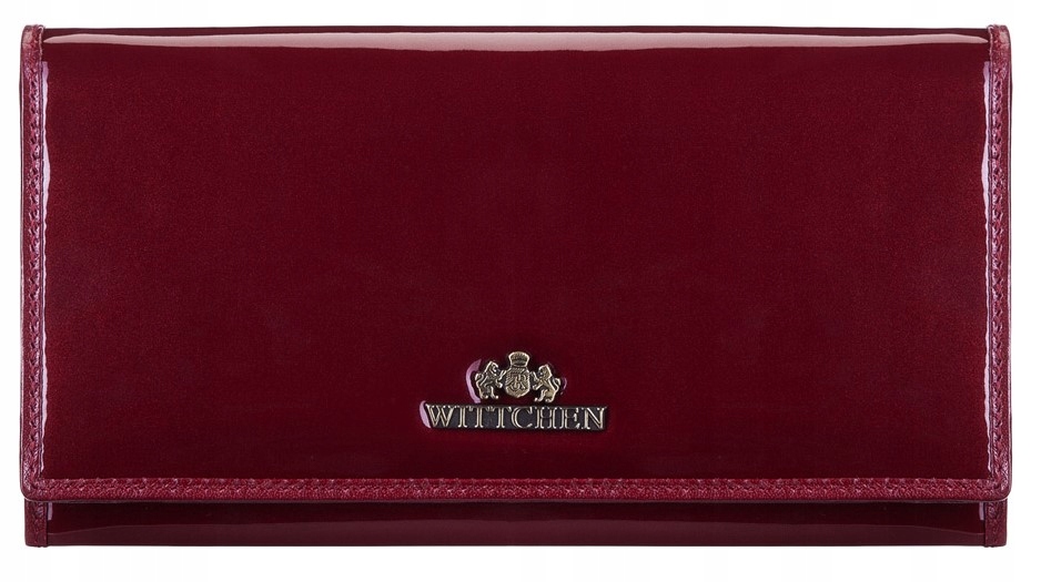 Peňaženka - Wittchen Portfel Prírodná koža Burgundsko 14-1L-087-3-Women's Product