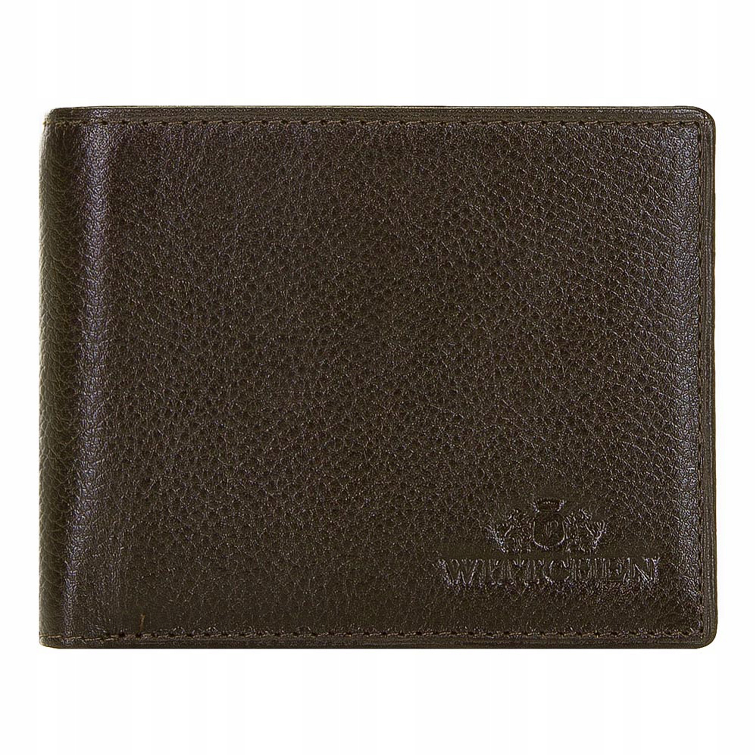 Peňaženka - Wittchen Wallet Prírodné zrno kožené hnedé 21-1-026-44-Men's Product