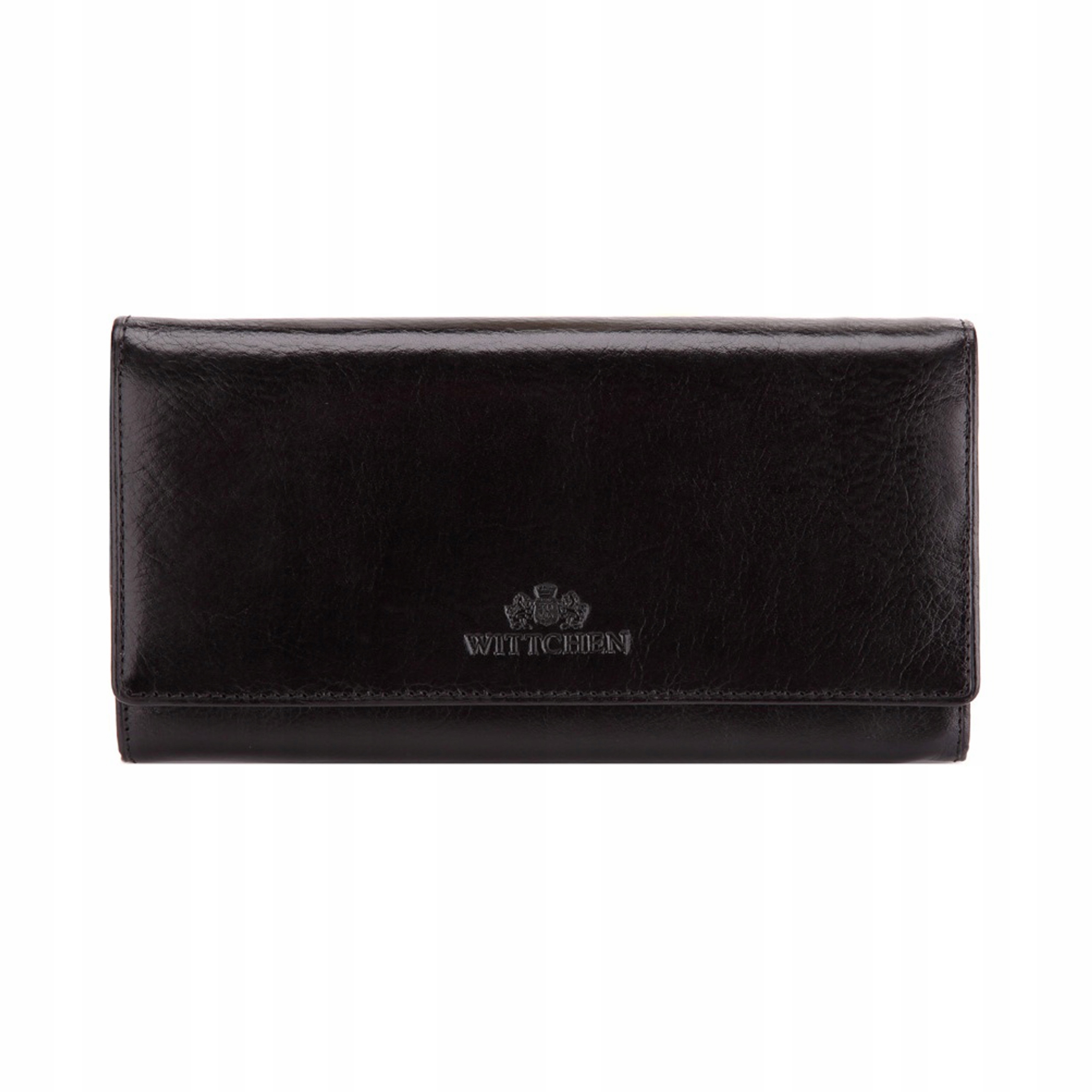 Peňaženka - Wittchen Portfel Prírodná koža fenikel Czarny 21-1-052-1-Women's Product
