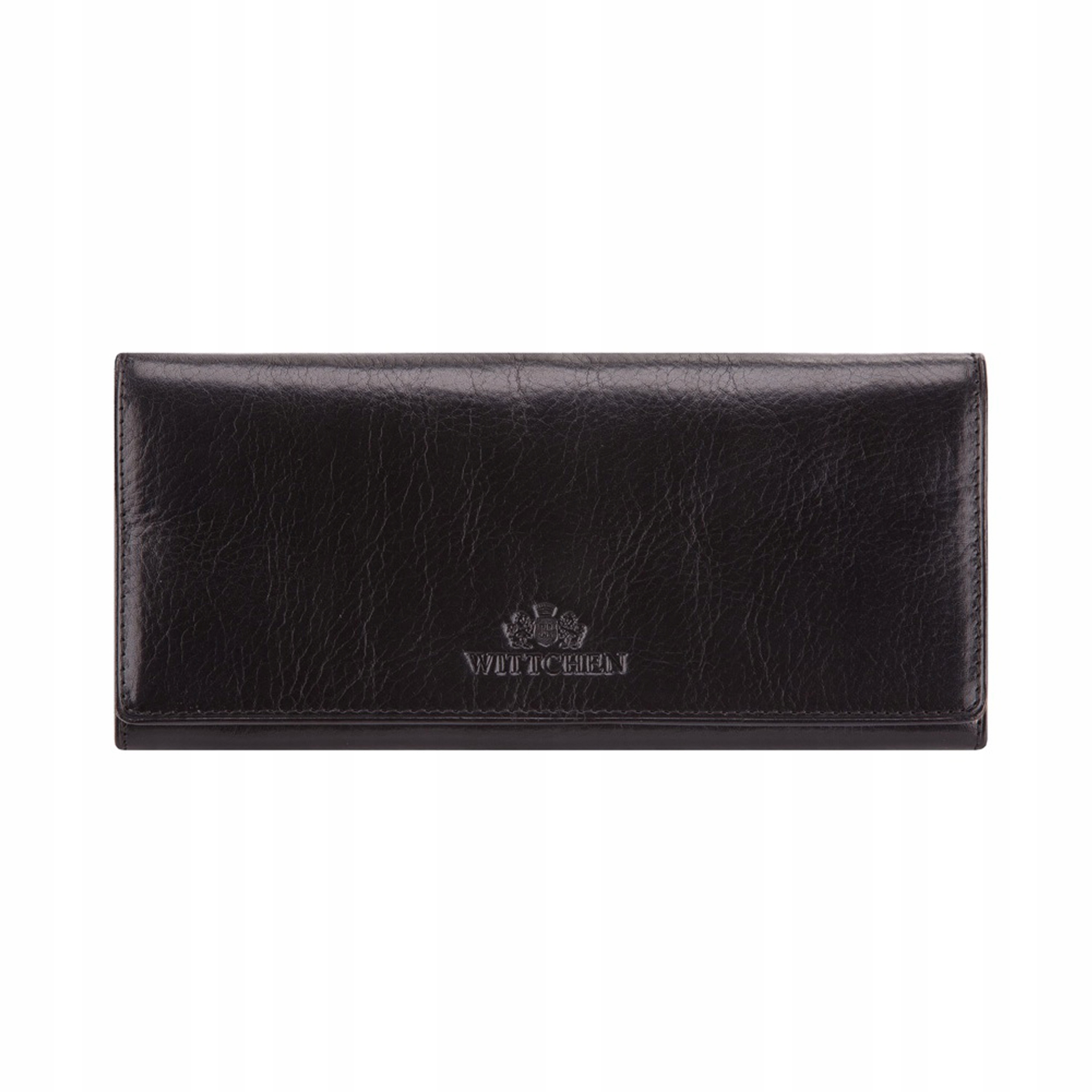 Peňaženka - Wittchen Wallet Prírodná koža Čierna koža 21-1-333-1-Women's Product