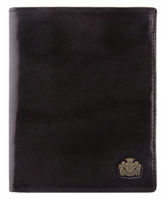 Peňaženka - Wittchen Wallet Prírodná koža Čierna arizona - mužský produkt