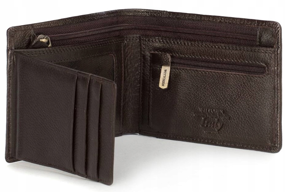 Peňaženka - Wittchen Wallet Prírodná koža hnedá 21-1-040-40L-Men's Product