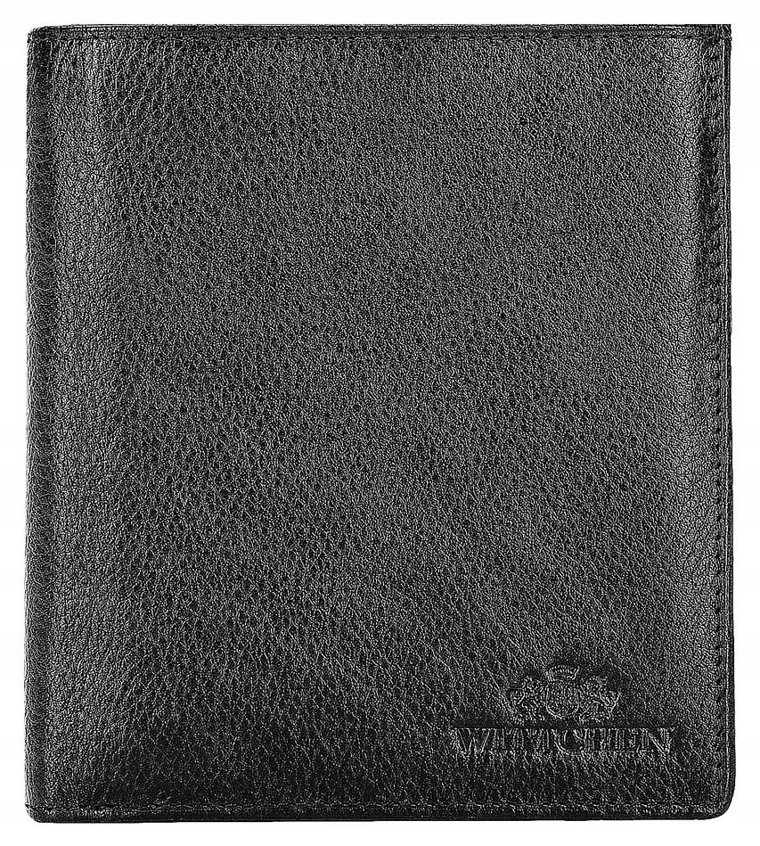 Peňaženka - Wittchen Wallet Prírodná koža Čierna koža 21-139-10L-Men's Product