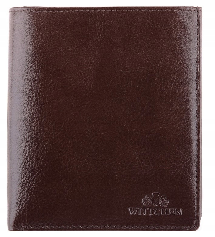 Peňaženka - Wittchen Peňaženka prírodná koža hnedá 21-139-1-Men's Product