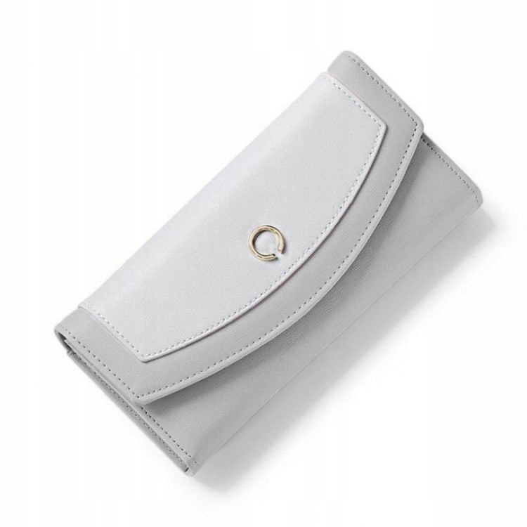 Peňaženka - Lorenti Peňaženka Prírodná koža Čierna 76119 -NOWY RFID Čierna - ženský produkt