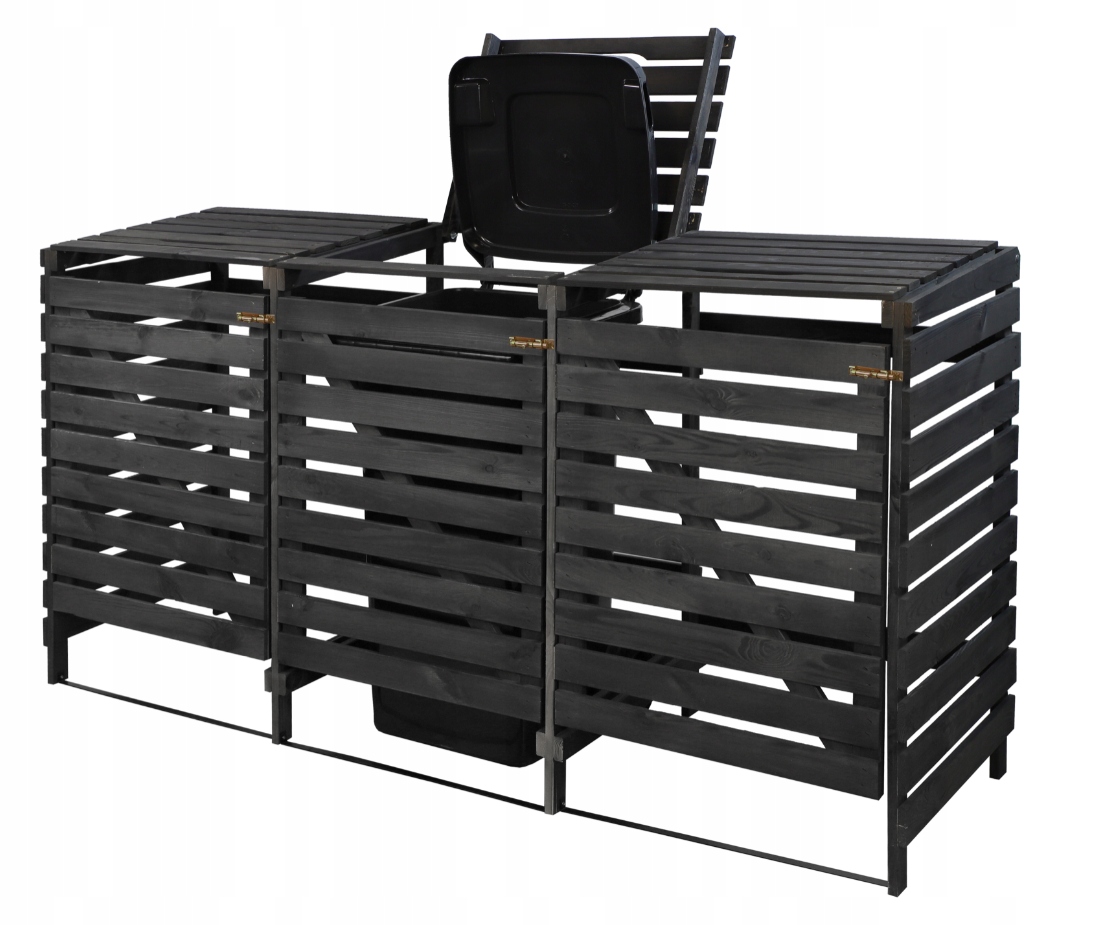 Triple Cover pre koše popolného krytu 120 l