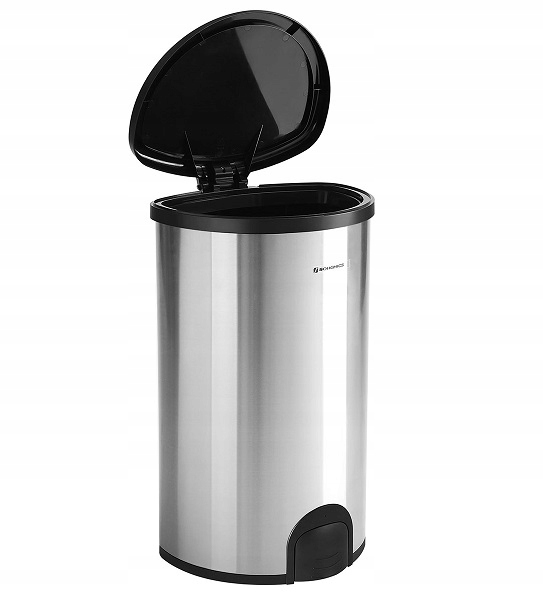 PREMIUM ODPADKOVÝ KOŠ S PEDÁLOM 50L SOLID SN