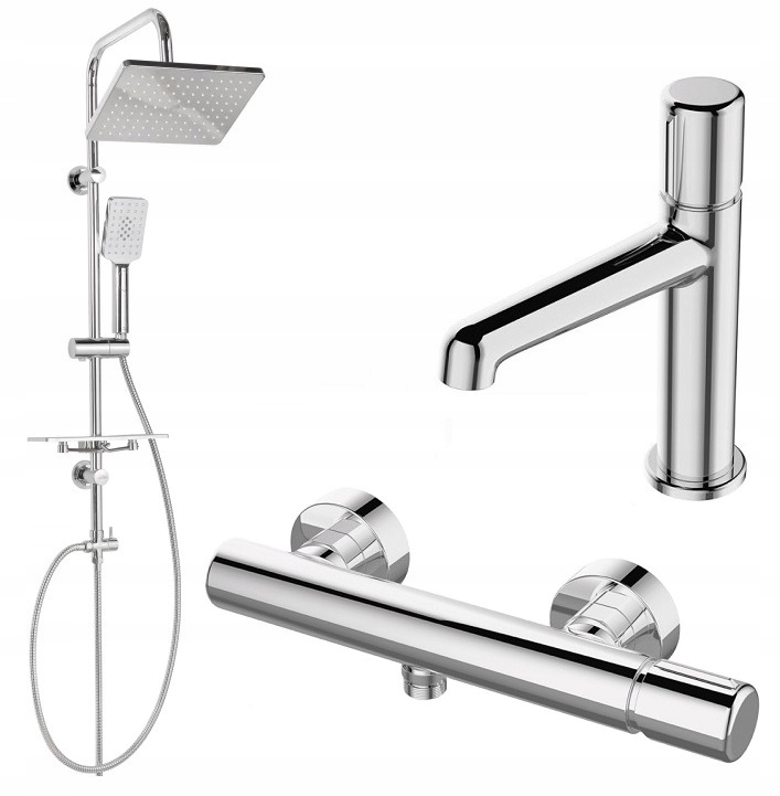 Sprchová batéria dažďová voda Washbasin