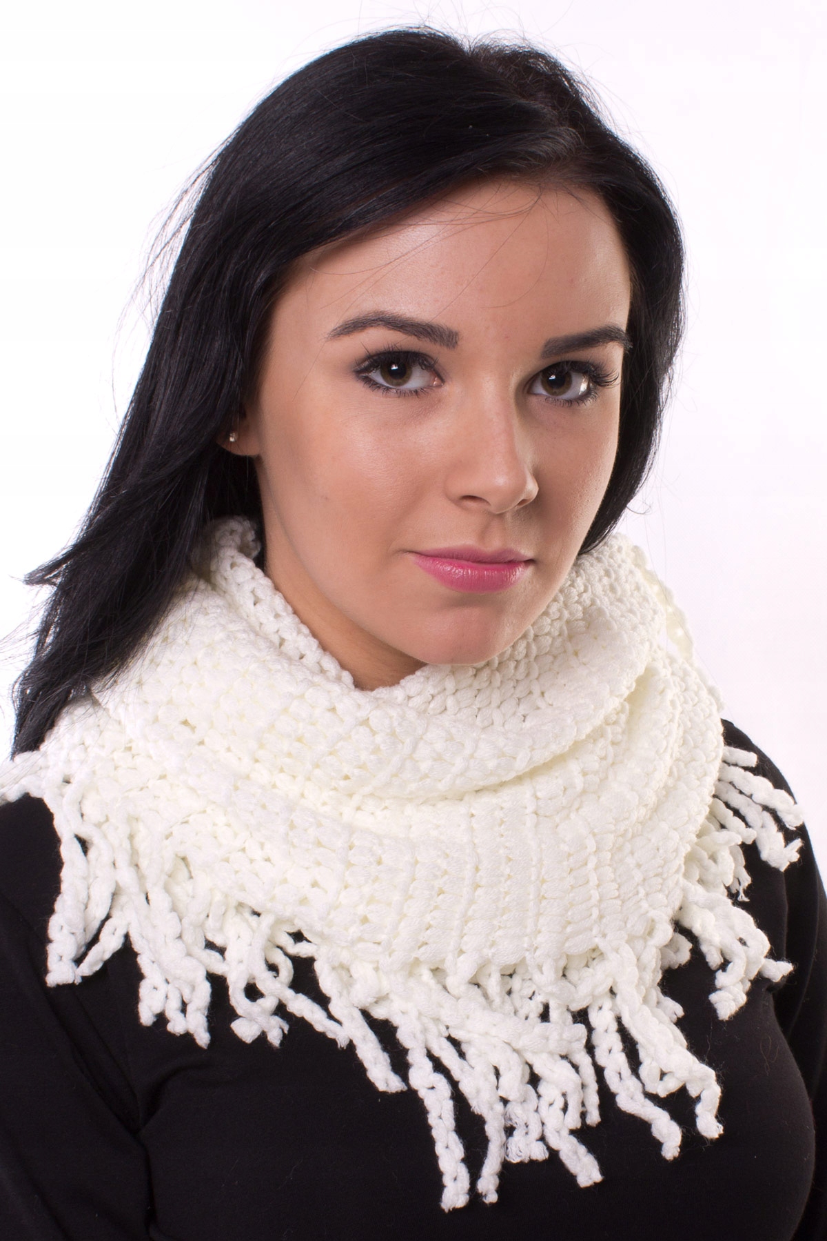 Šatka - Bandana EMC pokrývajúca Viscopellas Viskose, bezfarebná, biela, hnedá, čierna, červená, ECRU, fialová, námornícka modrá, meď, modrá, oranžová, ružová, sivá, multi -farbená, zelená, žltá, žltá