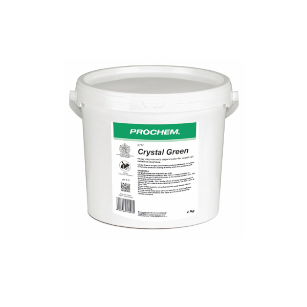 Odstraňovač škvŕn - Prochem Crystal Green 4 KG - Dirt