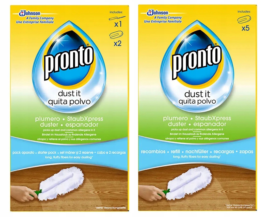 PRONTO DUSTER SET 1 + 7 ZBER VLASOV NA ZBER PRACHU