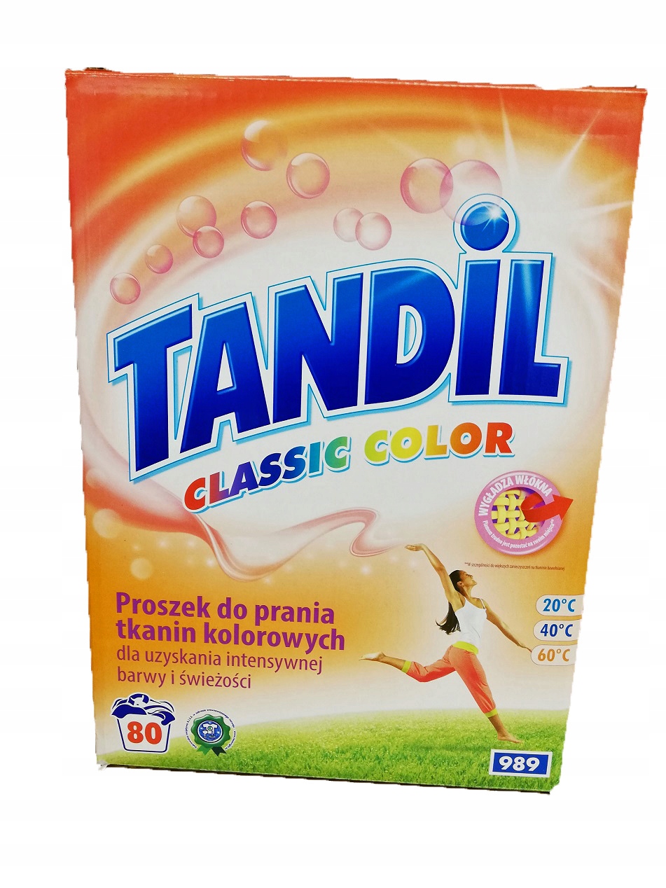 Prací prášok - TANDIL FARBA PRÁČKA PRÁŠOK 80 praní
