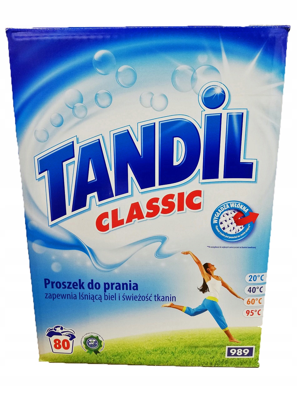 Prací prášok - UNIVERZÁLNY TANDILOVÝ PRÁŠOK