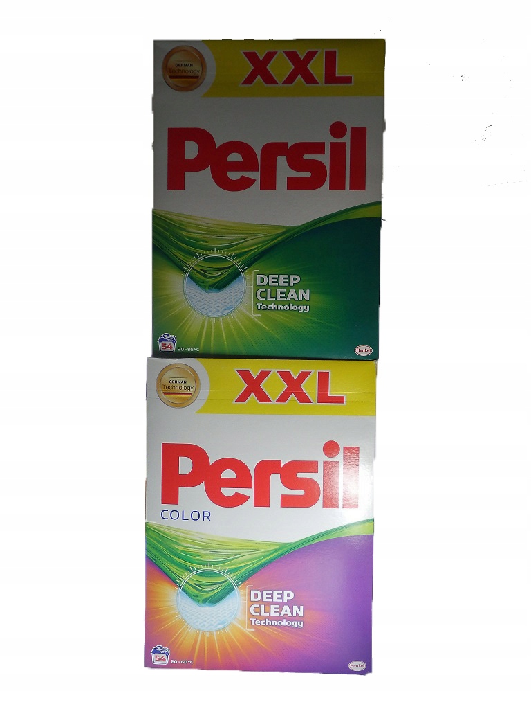 Prací prášok - Prášok Persil Universal Color 2 Boxy SET