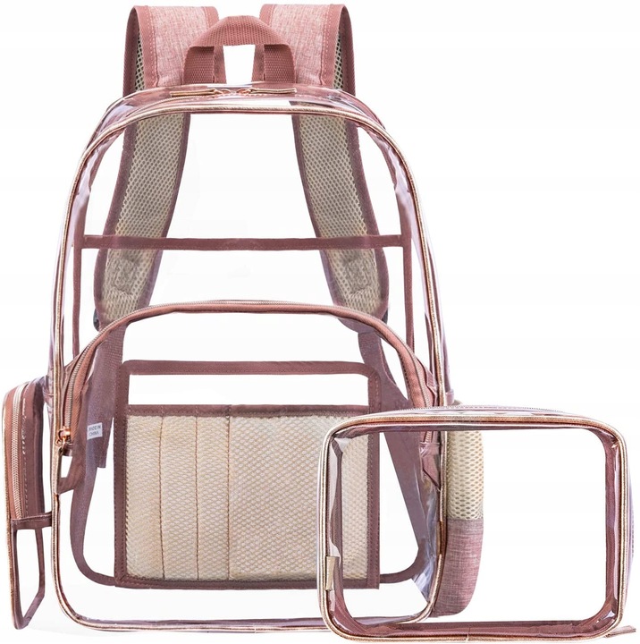 Niceebag School Batoh bezfarebný