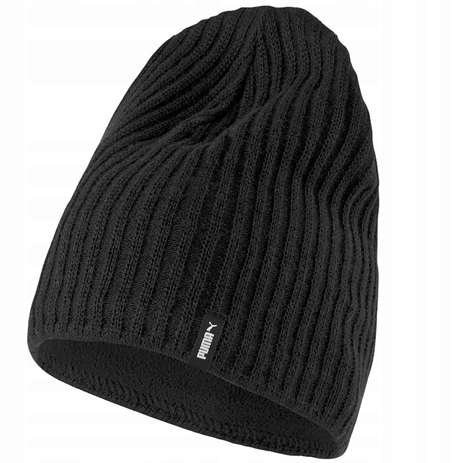 Beanie Black Puma Winter Cap 56