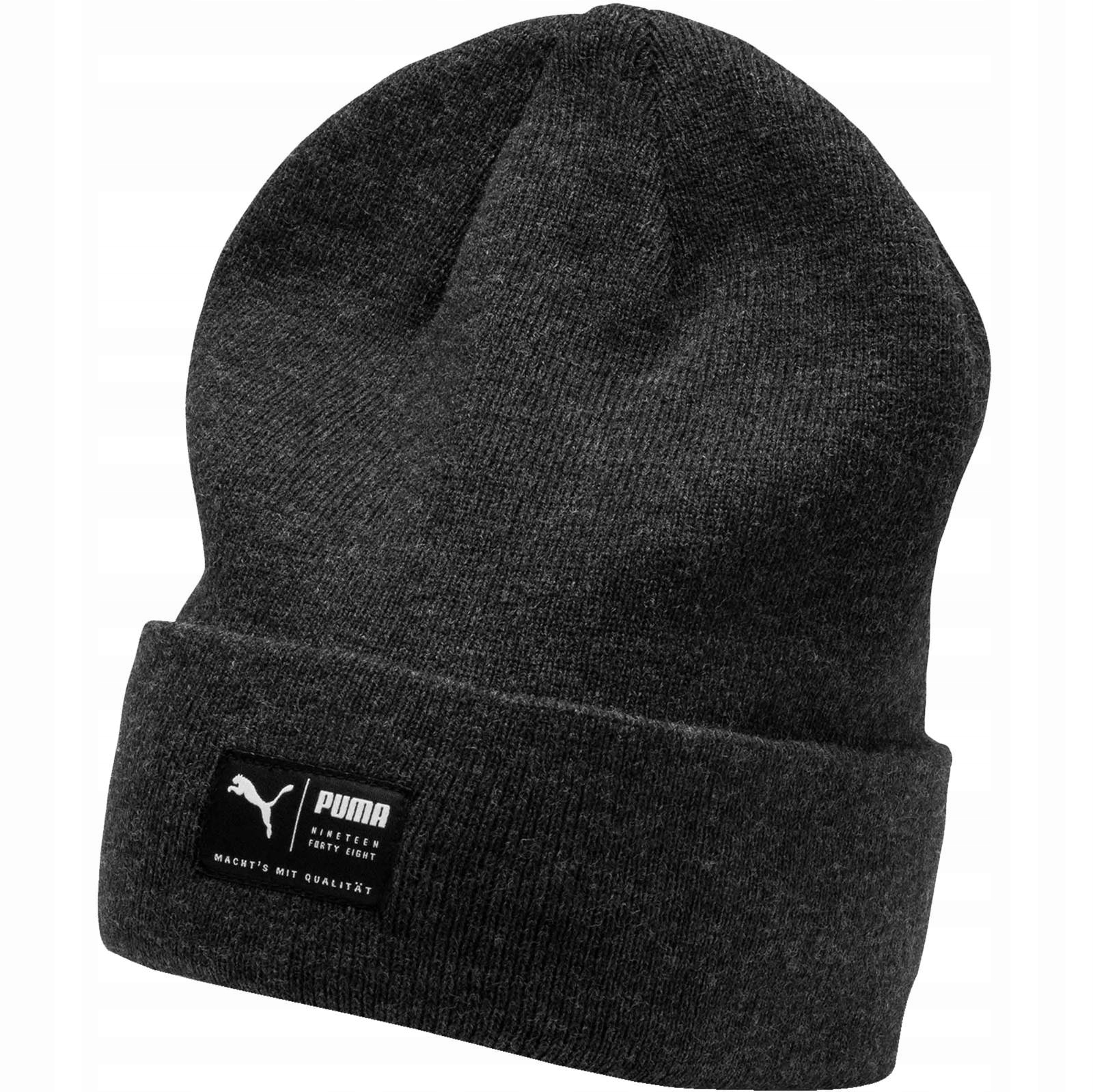 Zimná čiapka Puma grey s.univerzálna