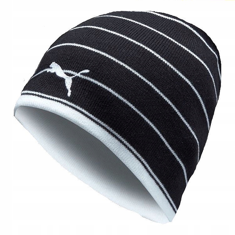 Zimná čiapka Beanie Puma White, Black Universal